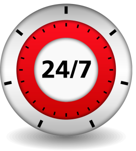 24 hour security monitoring