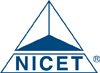 NICET Triangle Logo 7462