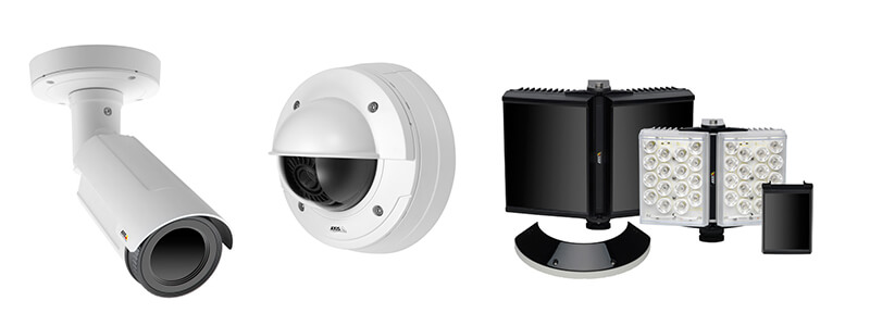 Low Light Video Surveillance Cameras