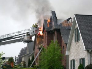 residential-house-on-fire