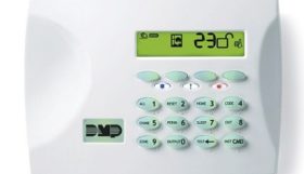 DMP Hardwired Alarm System