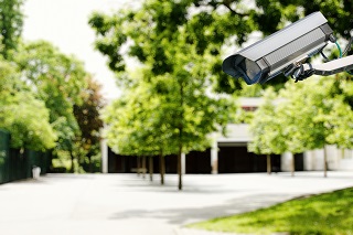 Security Camera And Safety In A School
