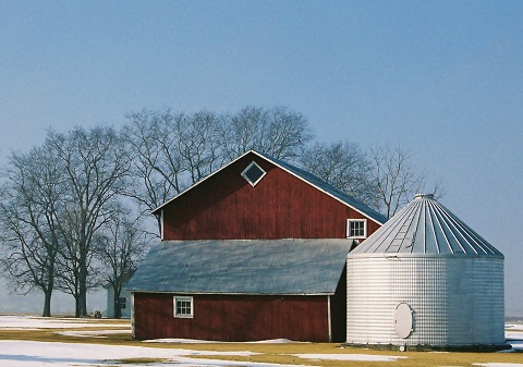 Farm Outbuilding in Illinois