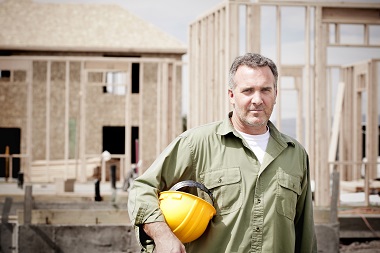 Man at a Construction Jobsite