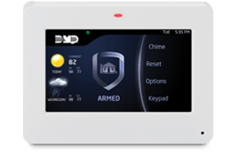 DMP - TouchScreen KeyPad
