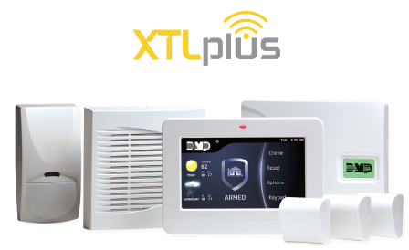 DMP XTL Plus Home Security System