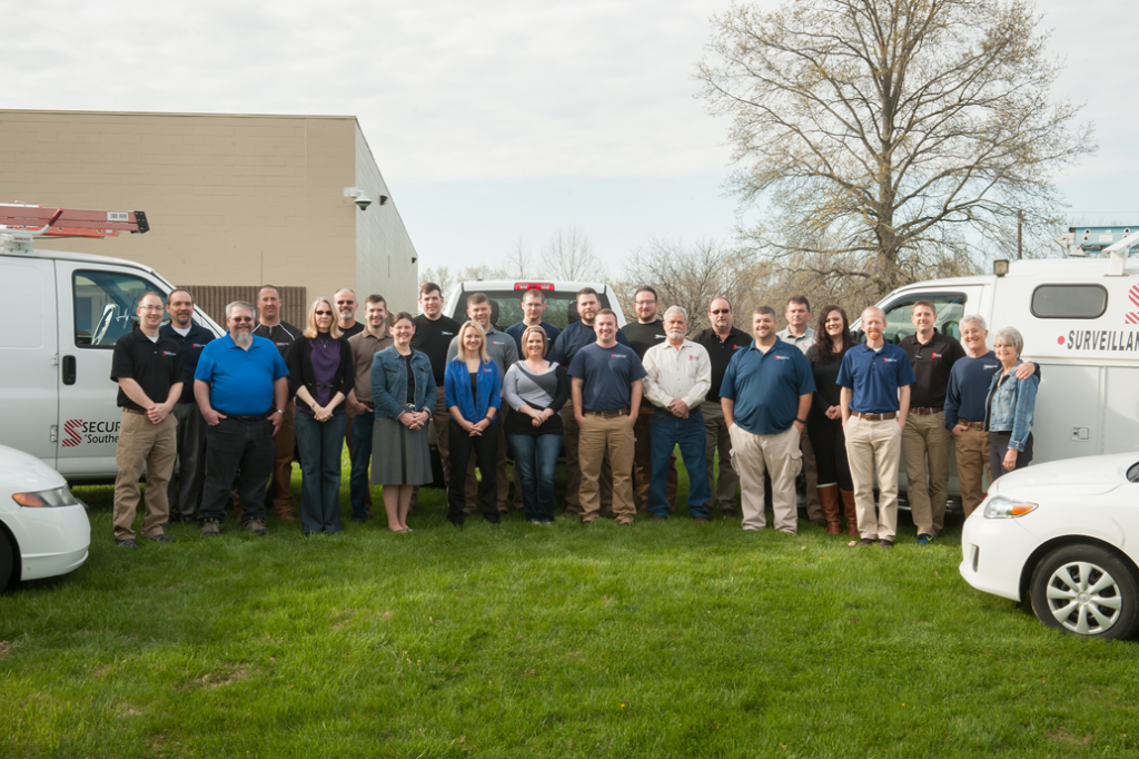 security alarm team