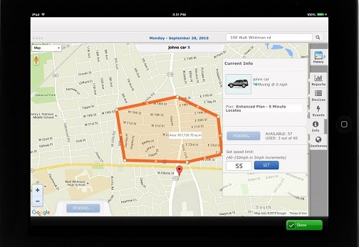 GPS Tracking System for Fleets