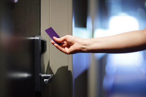 Access Control System Keycard