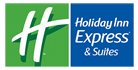 Holiday Inn Express Logo accompanied by text stating 'Trusted by Businesses and Schools Across Central & Southern Illinois.