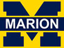 Marion Schools Logo accompanied by text stating 'Trusted by Businesses and Schools Across Central & Southern Illinois.