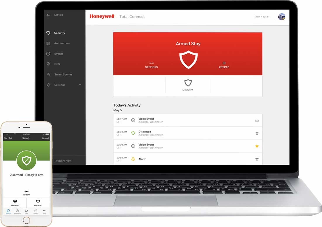 Security Alarm’s Remote Safe App lets small businesses owners