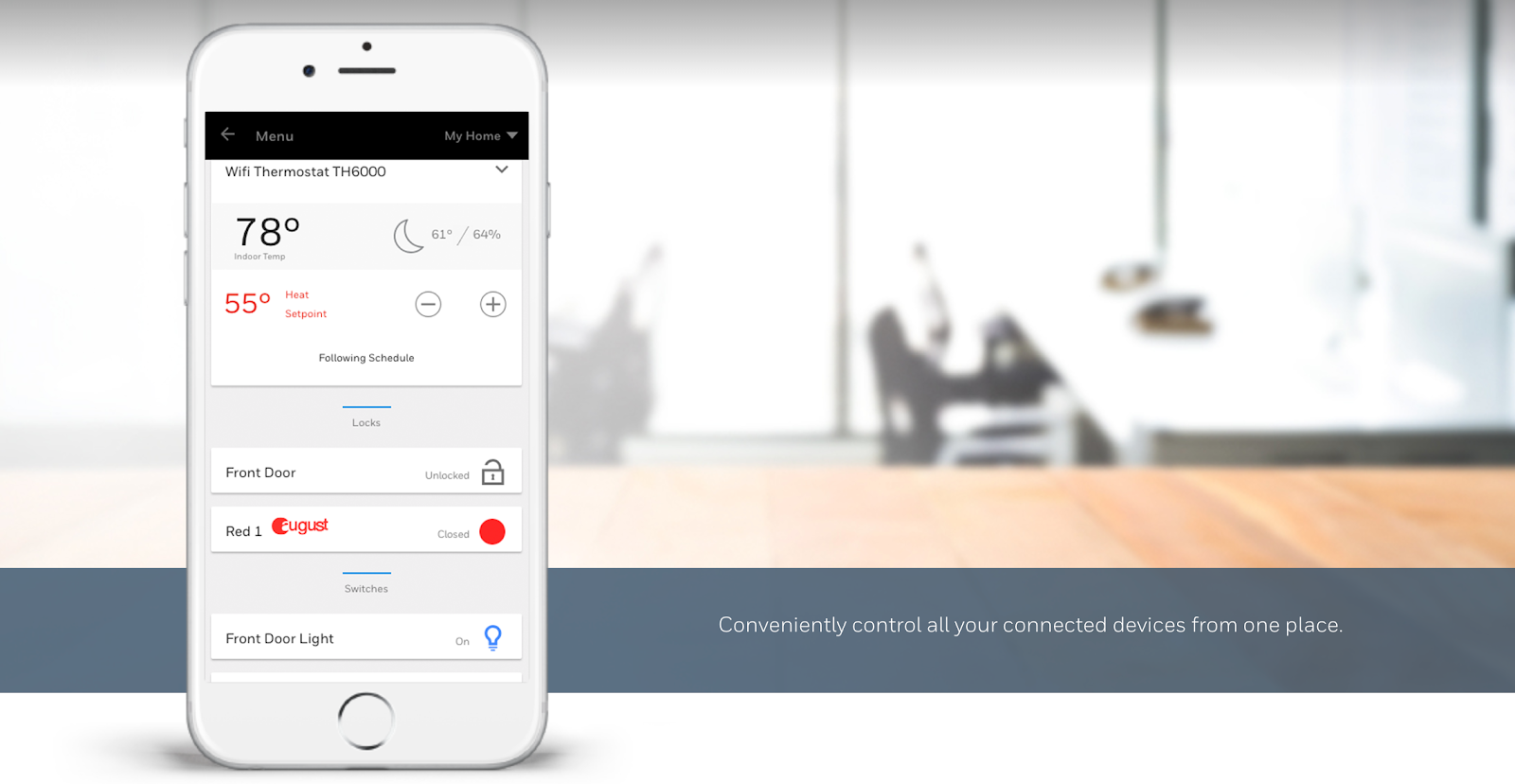 smart home security