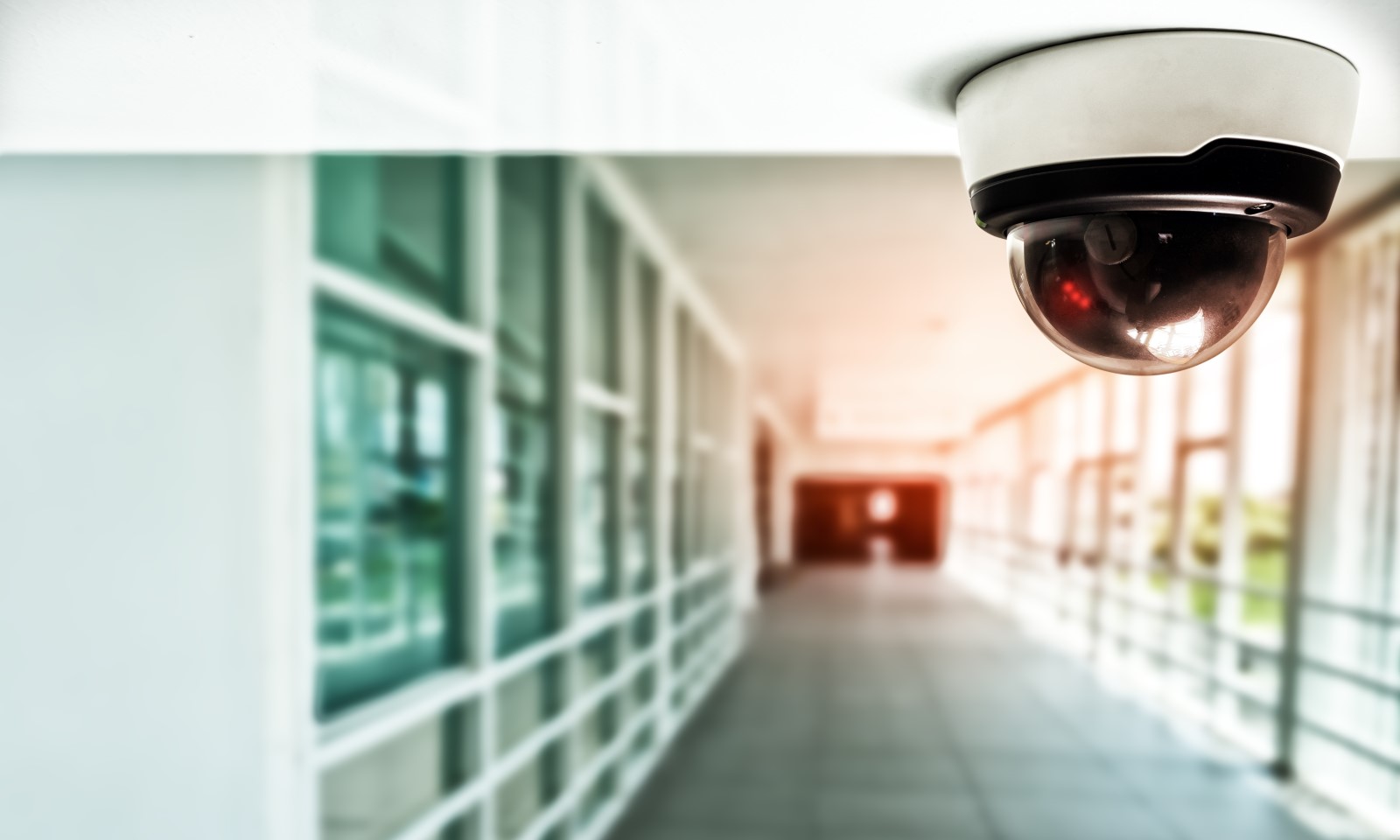 proper video surveillance system planning includes knowing what areas are best served by dome cameras