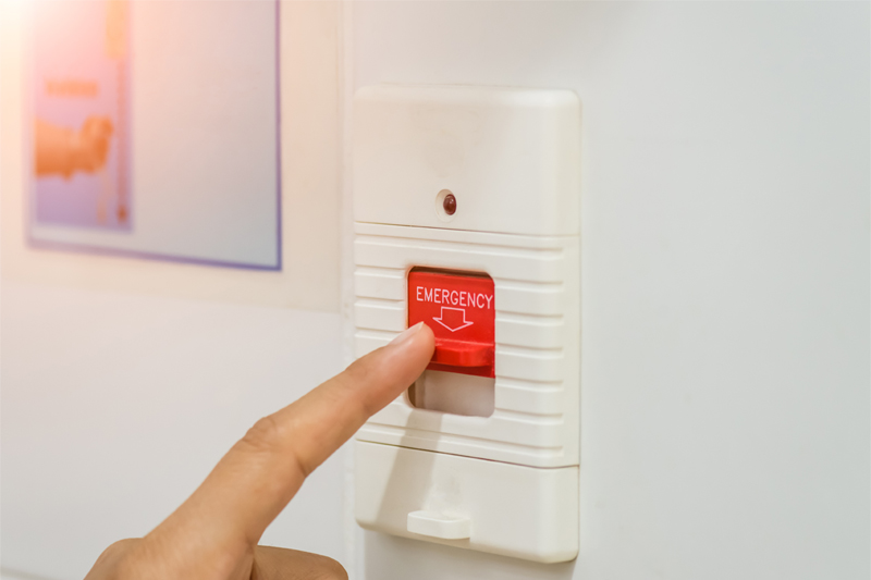 a panic button is an important component of a daycare center security system