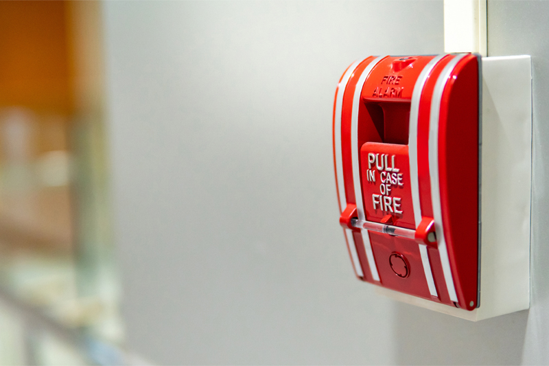 a fire alarm is an important component to daycare center security