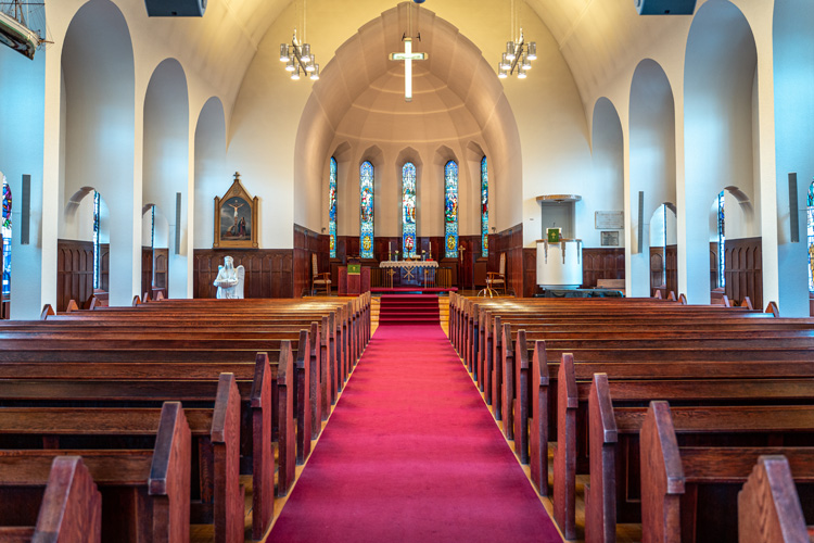 commercial security for churches