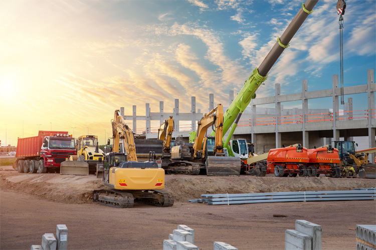 Expensive industrial equipment at a construction site can be protected through a construction security system.