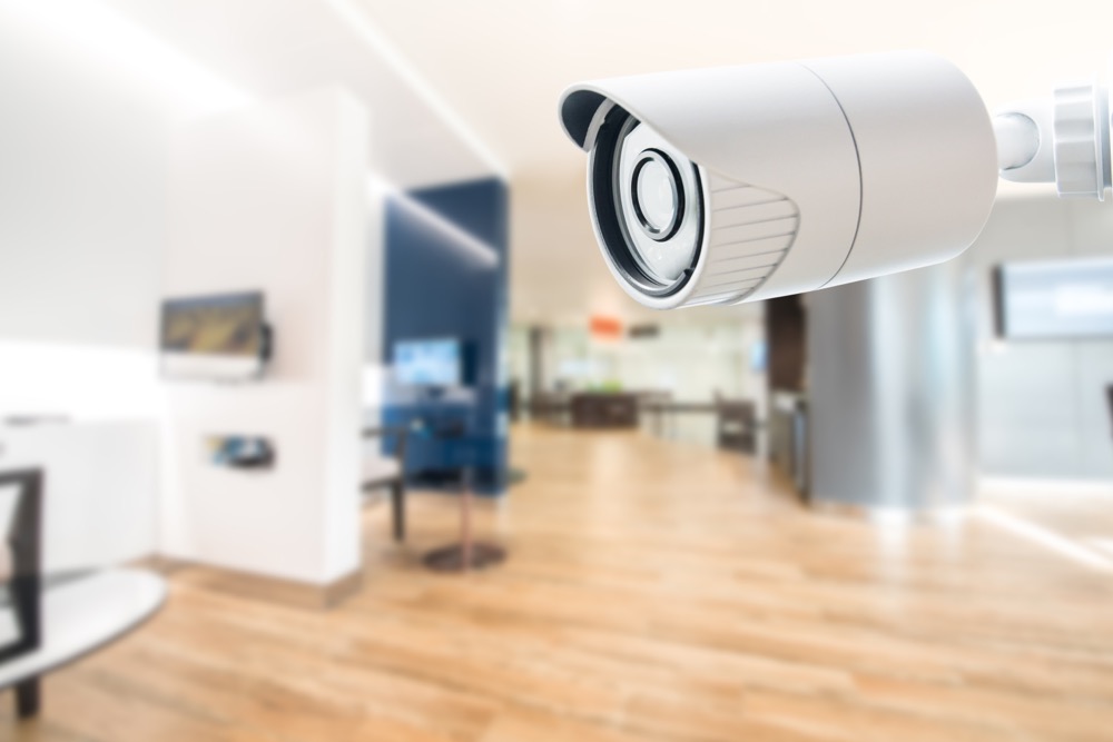 A custom home security camera system.