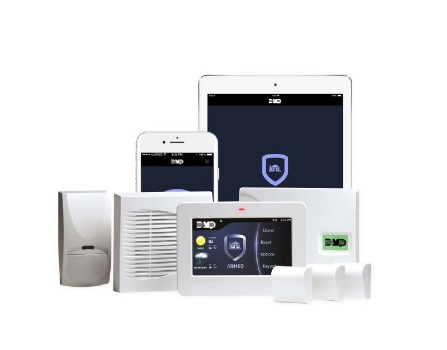 Security Alarm's basic camera system package