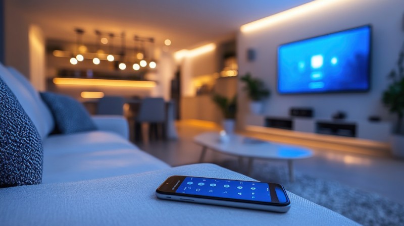 Security Alarm customers can control their home security system through easy-to-use apps.