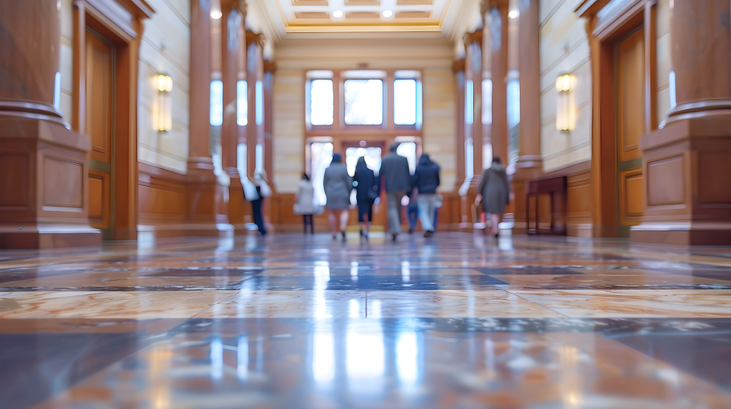 Commercial security solutions are necessary for public safety in courthouses and other public buildings.